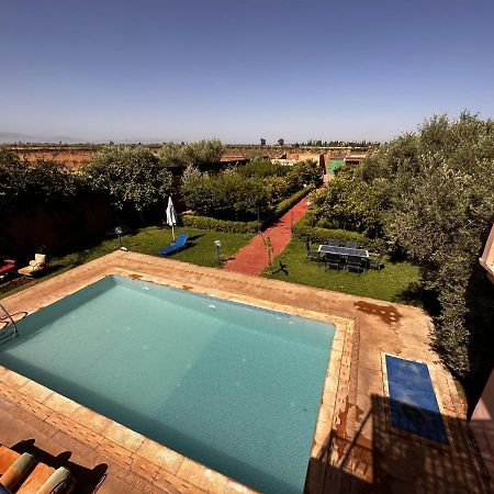 Villa Ms Holidays Mika Privatisee Marrakech Marrakesh Eksteriør bilde