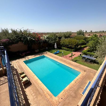 Villa Ms Holidays Mika Privatisee Marrakech Marrakesh Eksteriør bilde