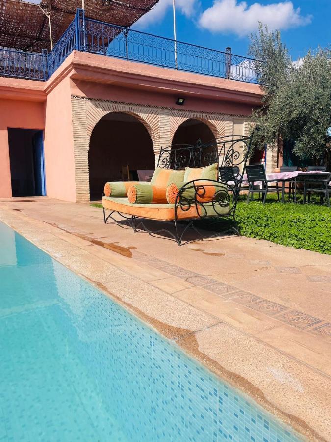 Villa Ms Holidays Mika Privatisee Marrakech Marrakesh Eksteriør bilde