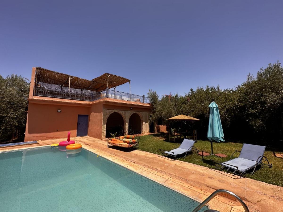 Villa Ms Holidays Mika Privatisee Marrakech Marrakesh Eksteriør bilde
