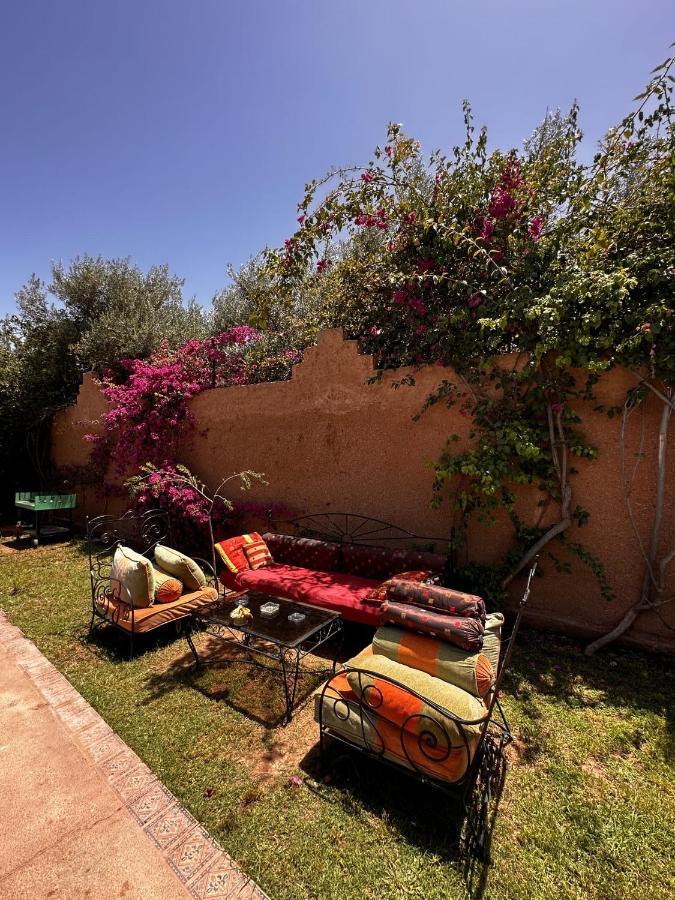 Villa Ms Holidays Mika Privatisee Marrakech Marrakesh Eksteriør bilde