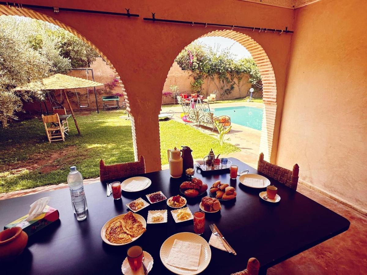 Villa Ms Holidays Mika Privatisee Marrakech Marrakesh Eksteriør bilde
