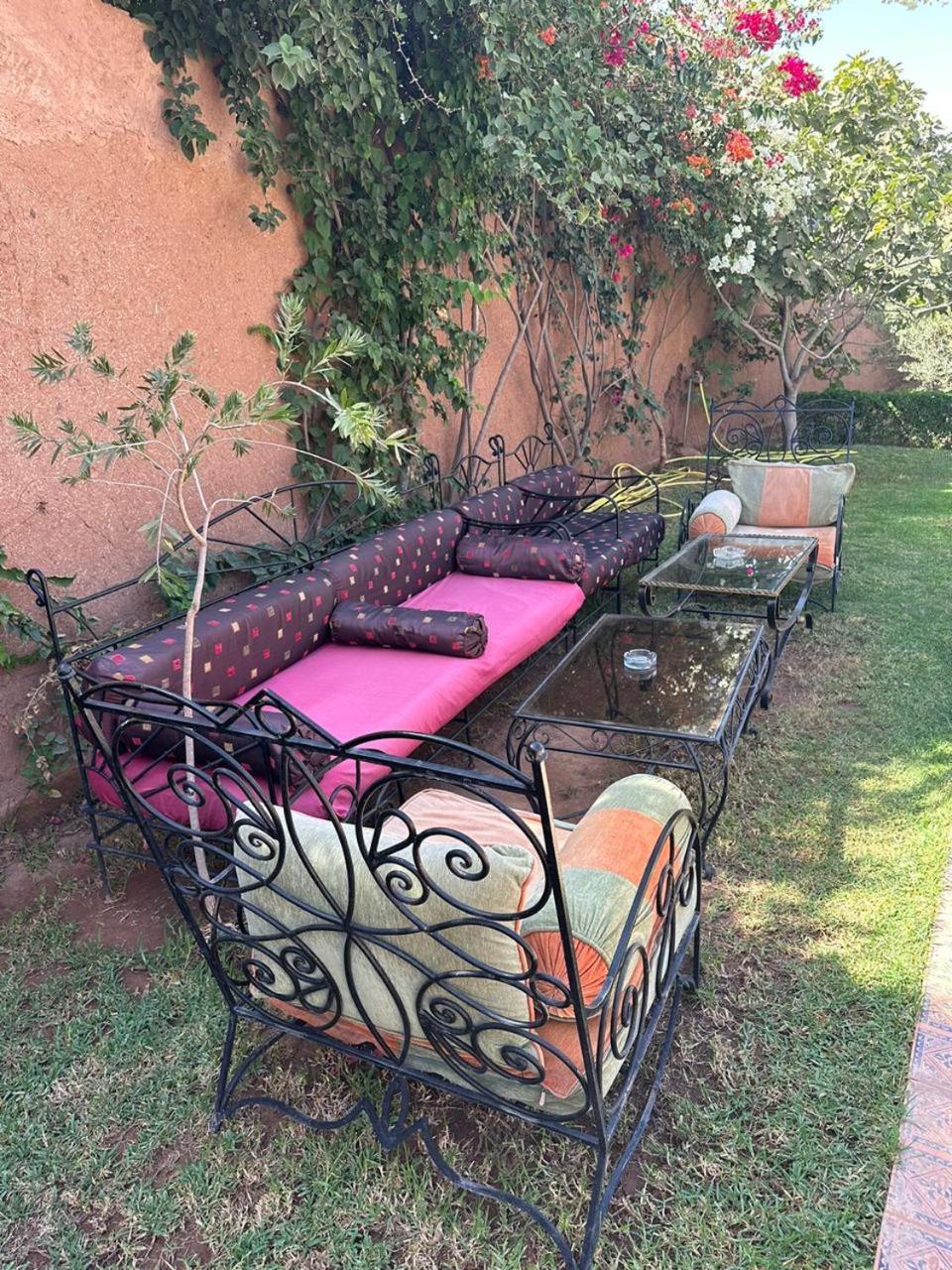 Villa Ms Holidays Mika Privatisee Marrakech Marrakesh Eksteriør bilde