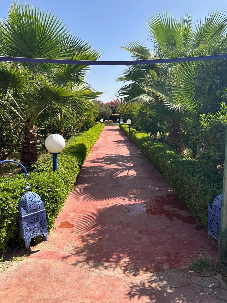 Villa Ms Holidays Mika Privatisee Marrakech Marrakesh Eksteriør bilde