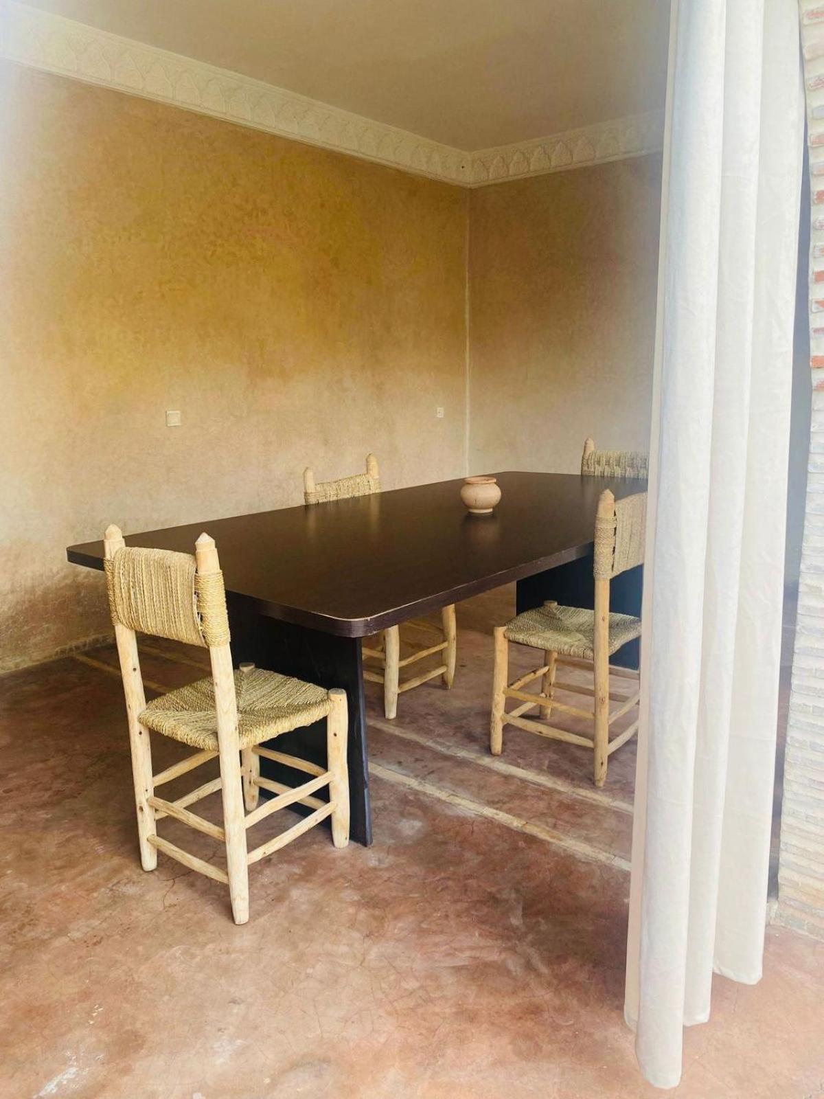 Villa Ms Holidays Mika Privatisee Marrakech Marrakesh Eksteriør bilde