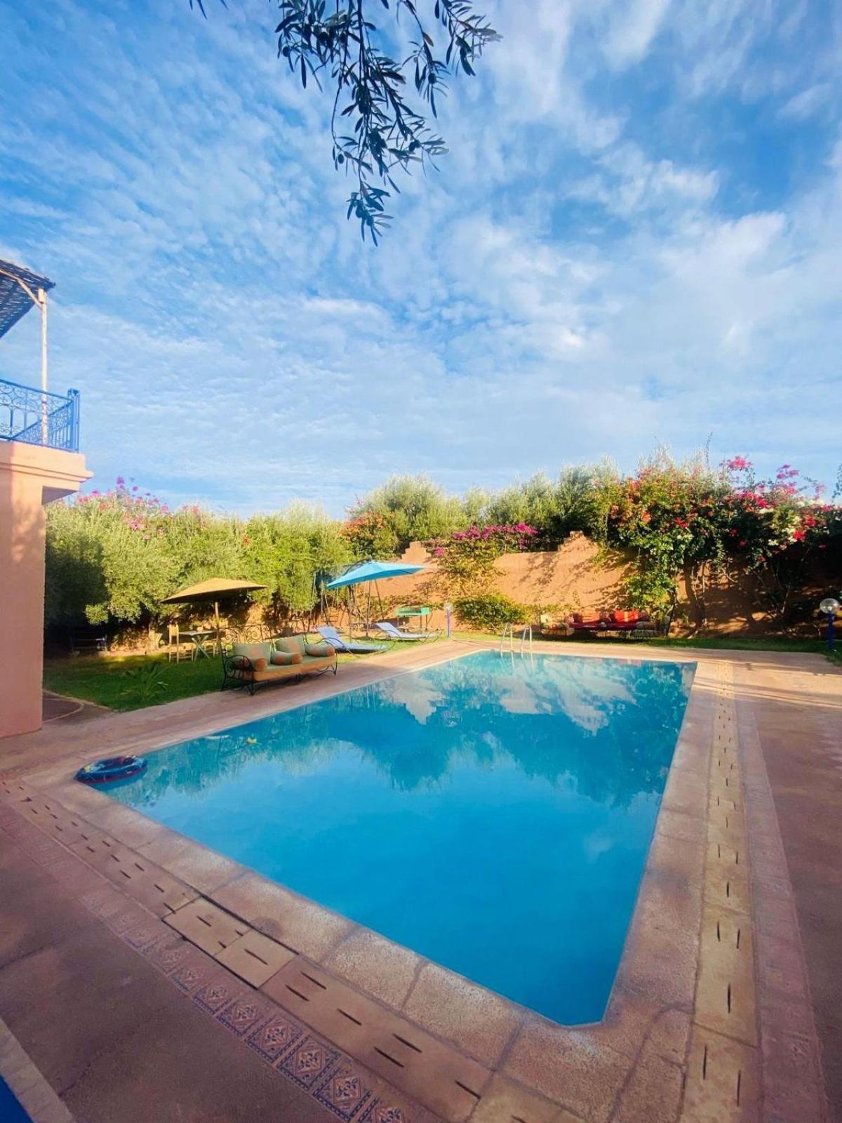 Villa Ms Holidays Mika Privatisee Marrakech Marrakesh Eksteriør bilde